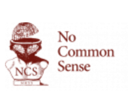 No Common Sense logo