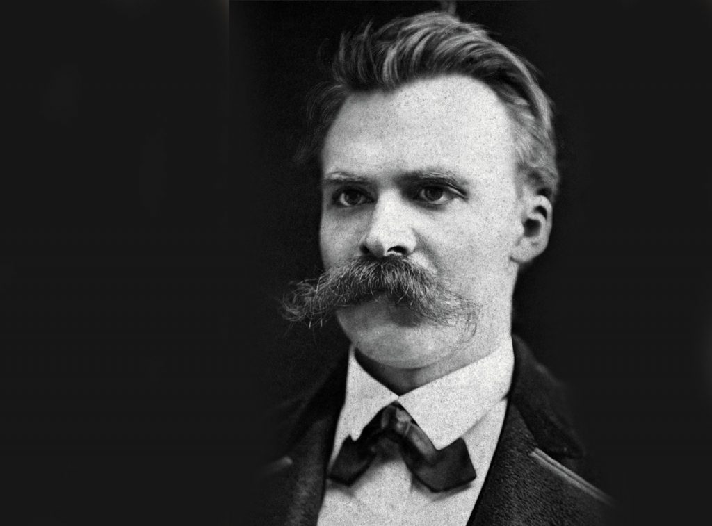 Portrait of Nietzsche