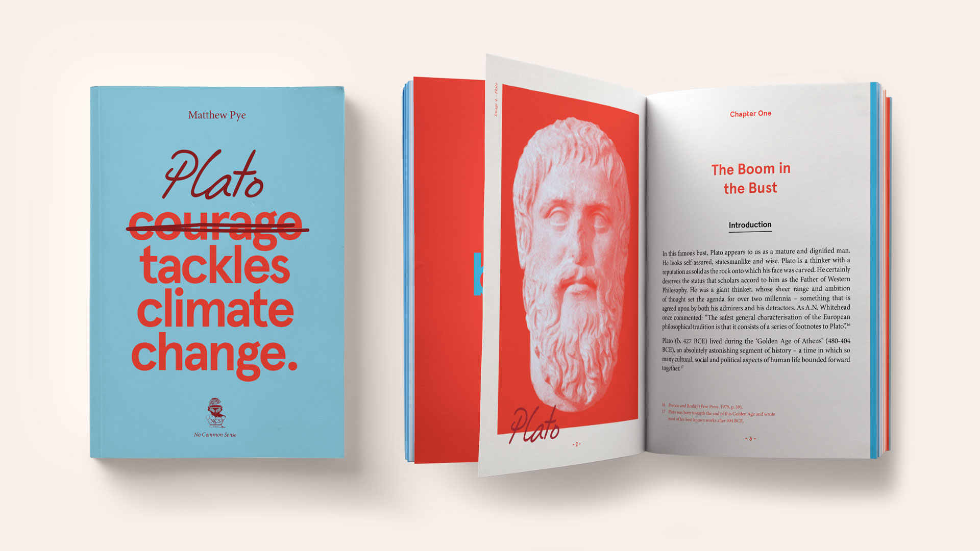 Plato Tackles Climate Change book cover