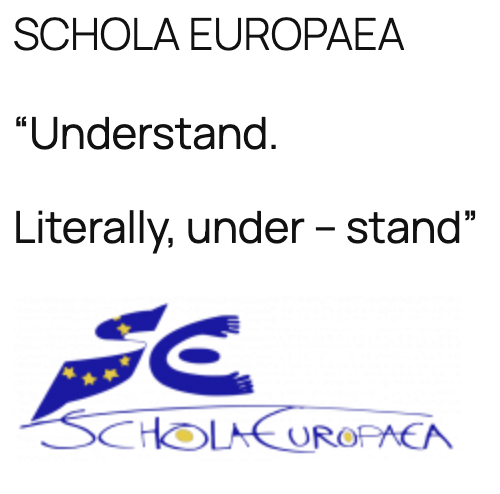 Schola Europaea logo